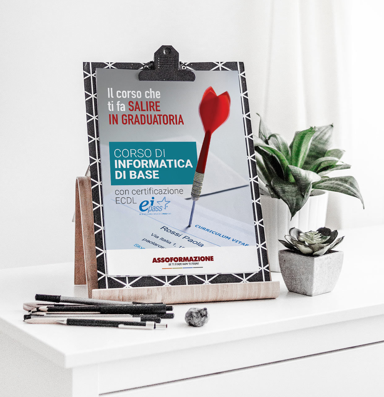 Materiale promozionale Assoformazione