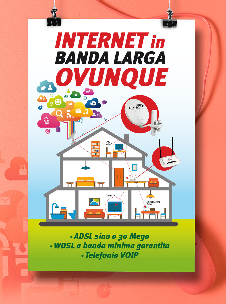 Materiale promozionale fastAlp