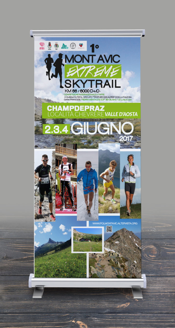 Rollup Mont Avic Extreme Skytrail