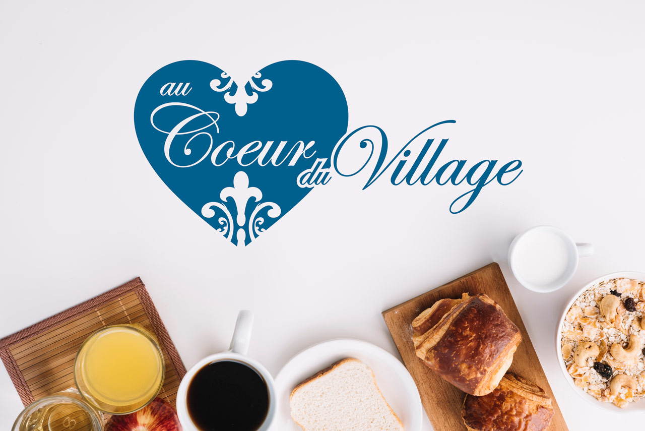 Logo Au coeur du Village