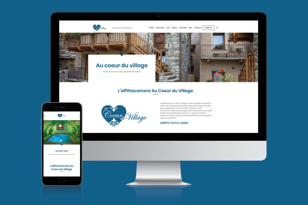 Sito internet Au coeur du village