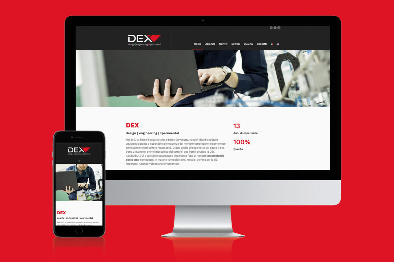 Sito internet Dex Italia