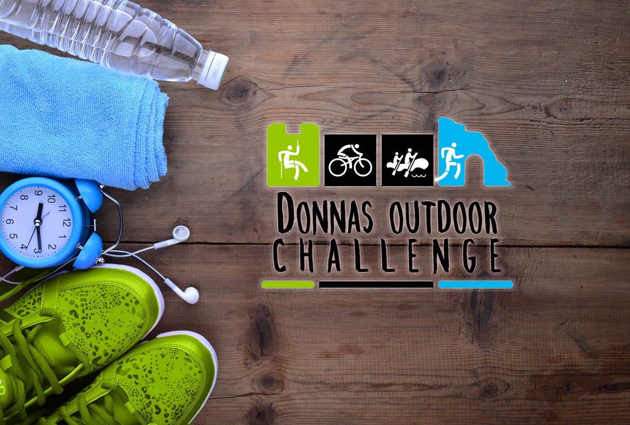 logo Donnas outdoor challenge