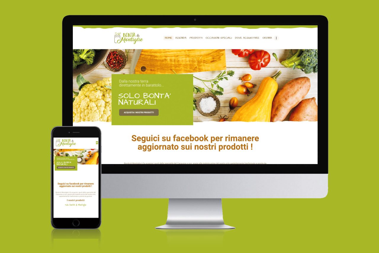 Sito internet Bontà di Montiglie