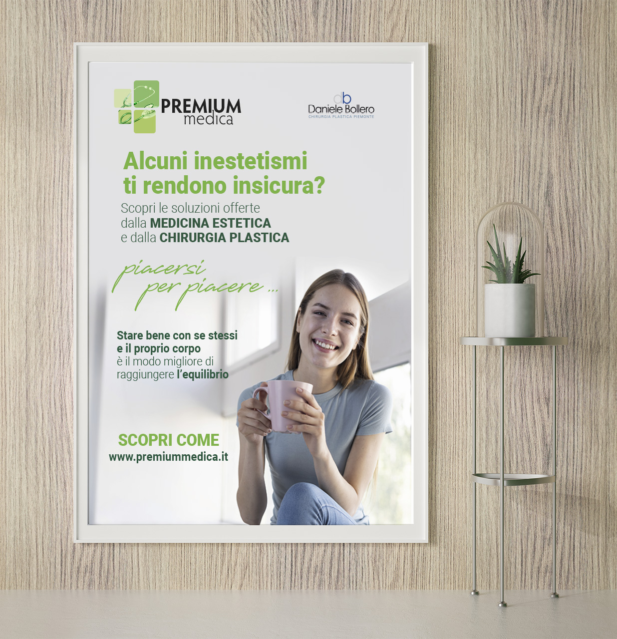 Poster Premium Medica